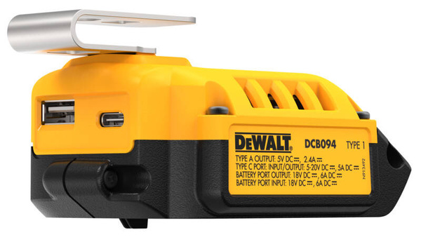 Adapter DeWALT DCB094K