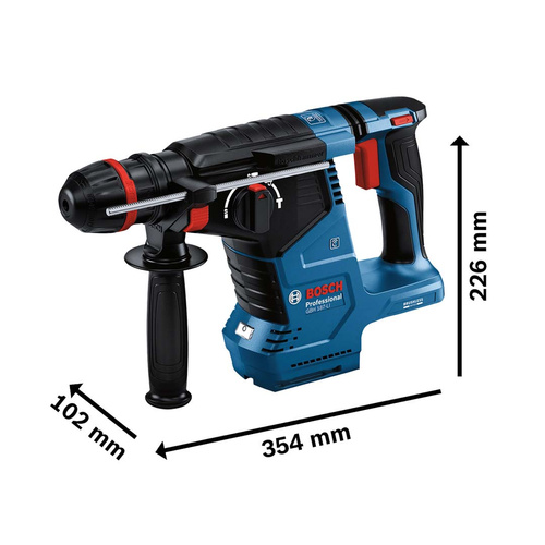 Młotowiertarka Bosch GBH 187-LI (0611923121)