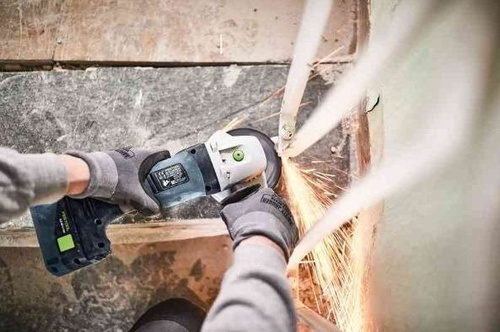 Akumulatorowa szlifierka kątowa AGC 18-125 Plus Festool 575344