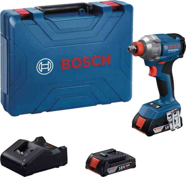 Wkrętarka/klucz udarowy Bosch GDX 18V-285 Professional 06019N2102