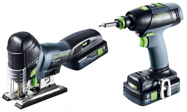 Zestaw montażowy T 18+3/PSC 420 I-Set 576529 Festool