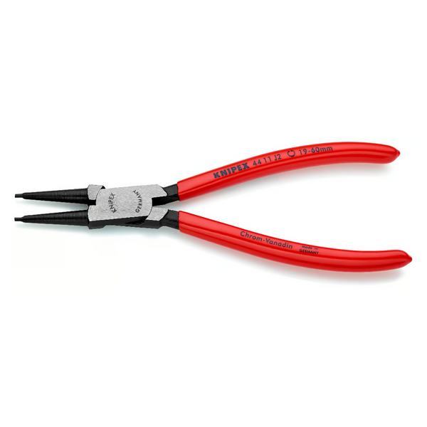 KNIPEX Szczypce do pierścieni osadczych sprężynujących 180mm
