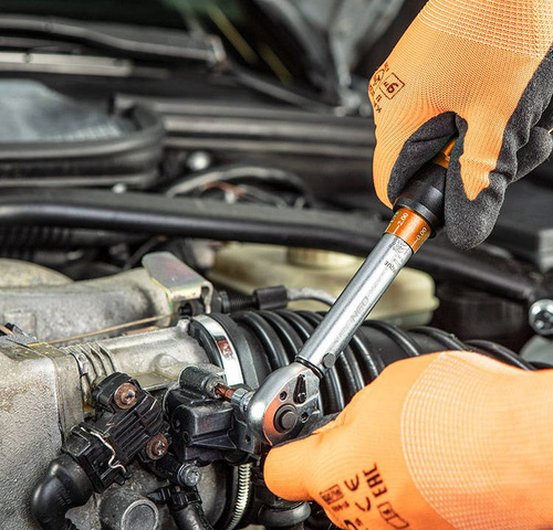 Klucz dynamometryczny NEO Tools 1/4" 5-25Nm zestaw 21szt. 08-821