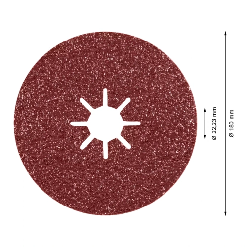 Tarcza do szlifowania metalu 180x22,23 mm Bosch 2608621797 (25 szt.)