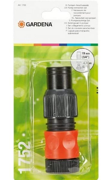 Gardena Zestaw przyłączeniowy węża 3/4" do pompy Gardena 01752-20