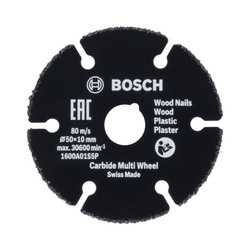 Tarcza Carbide Multi Wheel 50x10mm Bosch 1600A01S5X