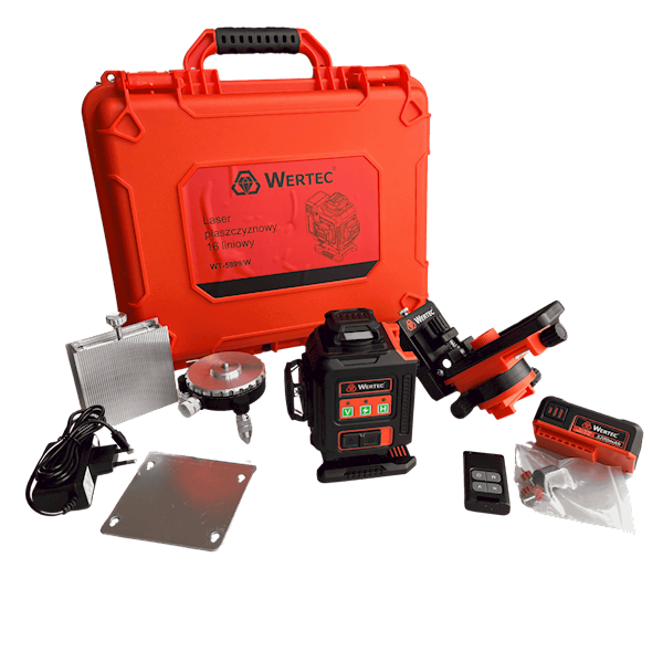 Laser poziomujący Wertec WT-5899/W