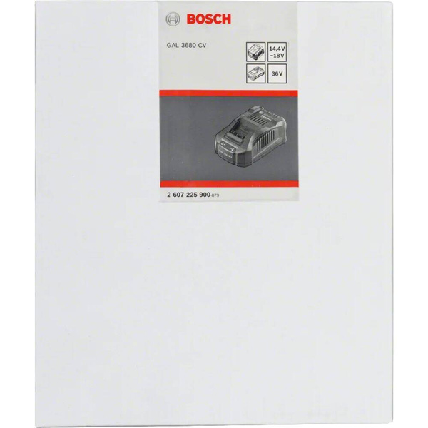 Ładowarka GAL 3680 BOSCH 2607225900