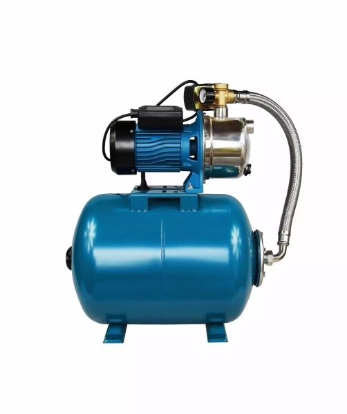 Zestaw hydroforowy IBO z pompą hydroforową AJ 50/60 hydrofor 24 i zbiornikiem przeponowym 24 L (002238)