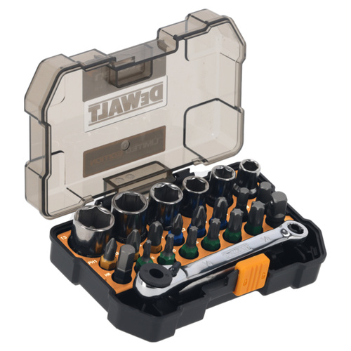 Zestaw akcesoriów do wkręcania Dewalt DT70906-QZ