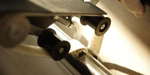 Przystawka do precyzyjnego szlifowania i polerowania rur Glob System GS09-00