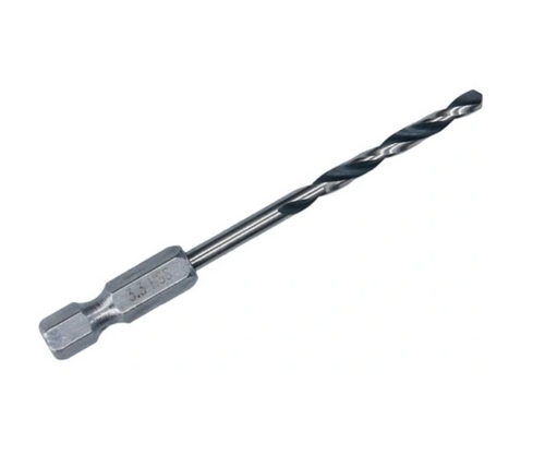 Wiertło do metalu Bosch HSS PointTeQ HEX 3,3 mm 2608577521