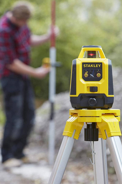 Stanley STHT77616-0 - Laser rotacyjny DIY samopoziom. czerwony 