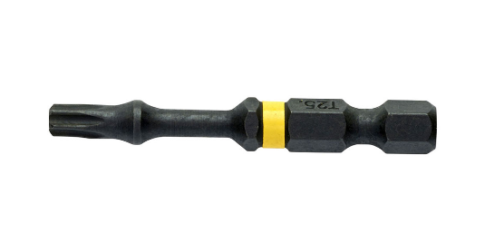 Udarowe końcówki wkrętarskie T25x50 mm 1/4" Torsion (5szt) DT7396T-QZ DeWalt