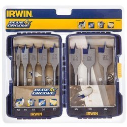 IRWIN Zestaw 8 szt. wierteł do drewna Blue Groove 10506629