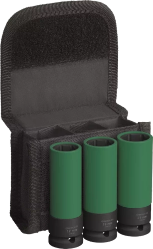 Zestaw nasadek udarowych do felg aluminiowych Bosch S2608003033