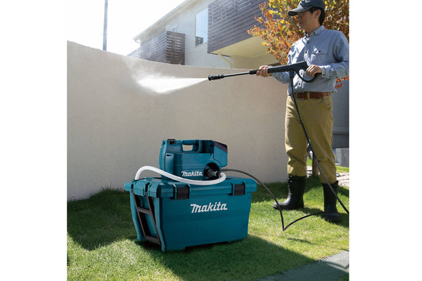 Akumulatorowa myjka ciśnieniowa 2x18V Makita DHW080PT2