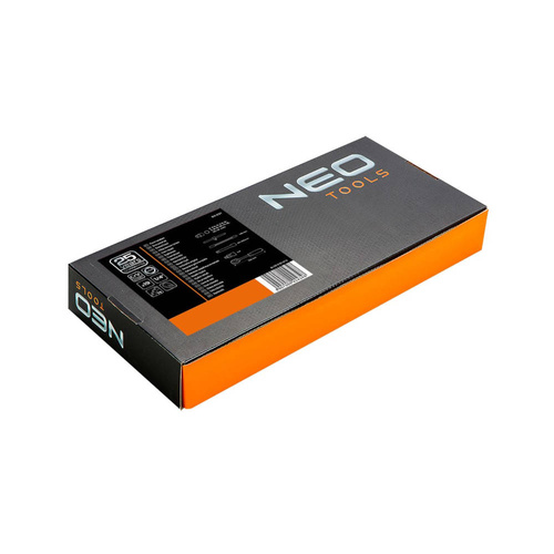 Klucze nasadowe NEO Tools 1/4'' zestaw 19szt. 84-237