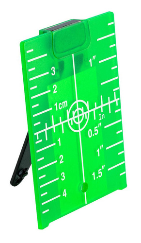 Laser 3D, zielony, walizka, tarcza celownicza, magnetyczny uchwyt, ładowarka