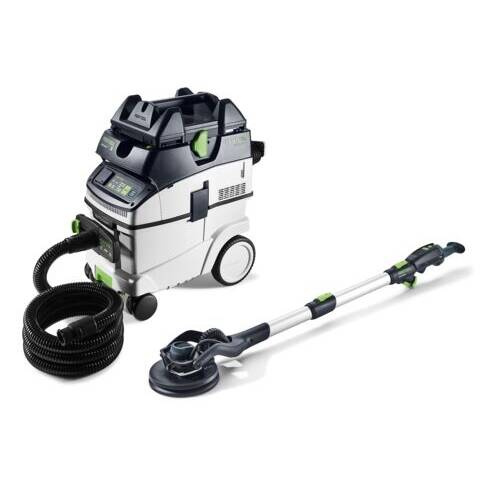 Szlifierka do gipsu Festool LHS 2 225 EQI + odkurzacz Festool CTM 36-Set 578425
