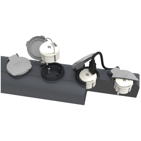 Adapter gniazda USB 5V 2,4A Brennenstuhl 1508110