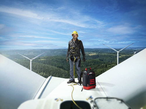 Plecak na narzędzia Wiha 45529