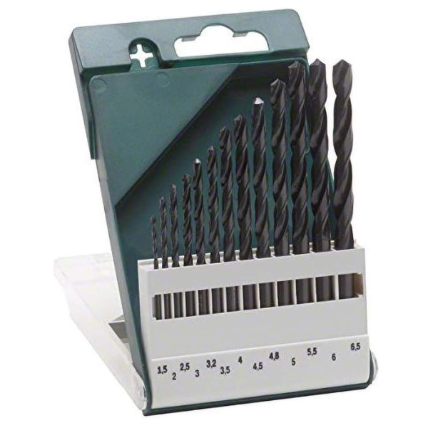 Wiertła do metalu Bosch 2609255031 - zestaw 13 sztuk