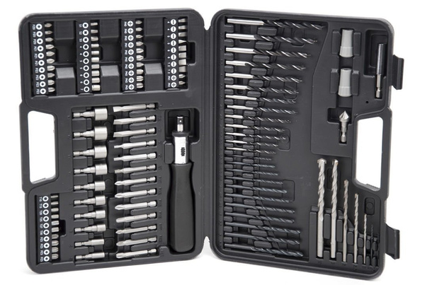 Zestaw DeWalt DCD771C2 wiertarko-wkrętarka akumulatorowa + komplet wierteł i bitów DT0109