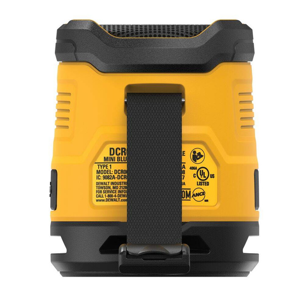 Głośnik Bluetooth Dewalt DCR009
