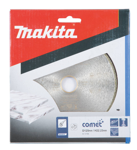 Tarcza tnąca do marmuru 125 x 22.23 x 5 mm Makita B-13188