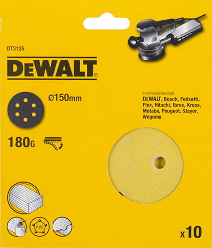 Papier ścierny Dewalt DT3126-QZ