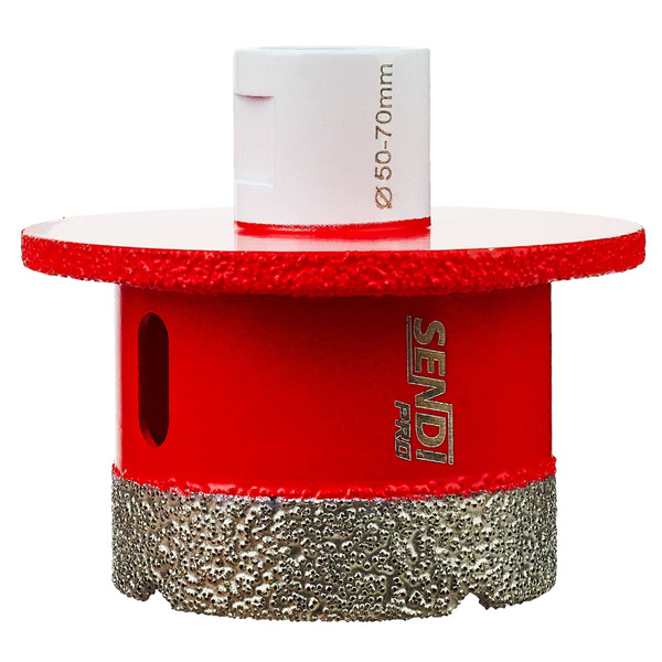 Otwornica / frez do zlewu Sendi PRO Ø70/50x15x61xM14 01961204346