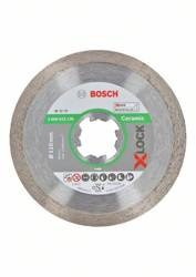 Diamentowa tarcza tnąca Standard for Ceramic z systemem X-LOCK, 110x22,23x1,6x7,5 Bosch 2608615136