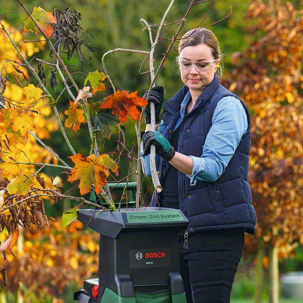 Rozdrabniacz do gałęzi Bosch AXT 22 D