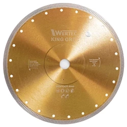 Tarcza diamentowa do gresu Wertec King Gres 300x25,4x10 mm