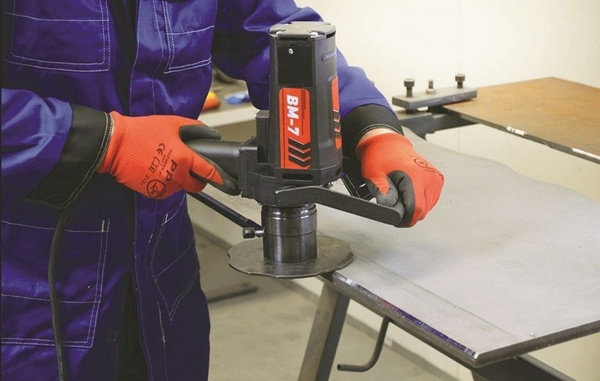 Ukosowarka (krawędziarka) do blachy BM-7 Promotech