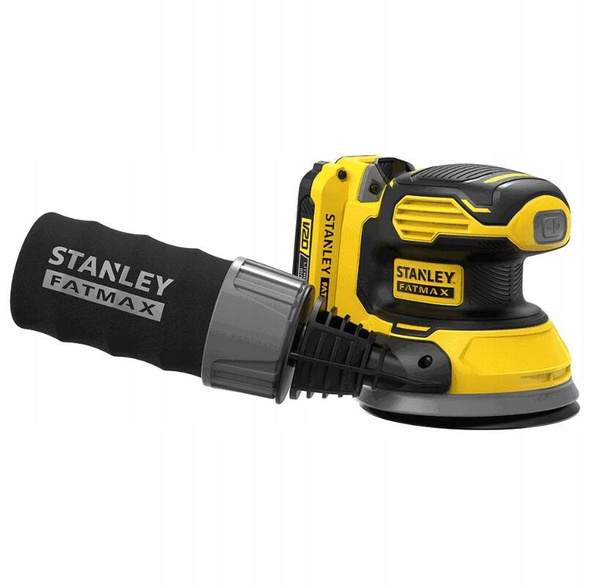 Szlifierka mimośrodowa Stanley Fatmax SFMCW220D1S-QW