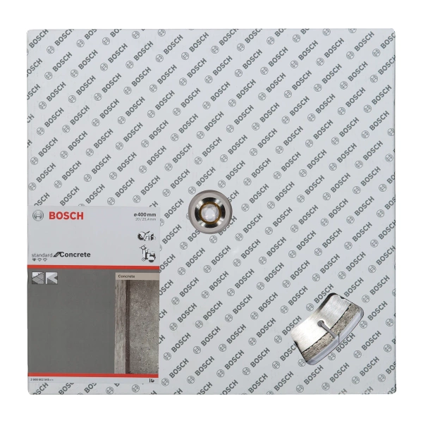 Tarcza do cięcia betonu 400x25,4 Bosch 2608602545