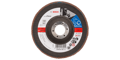 Tarcza listkowa Best for Metal, kątowa 125x22,23x120 Bosch 2608607320