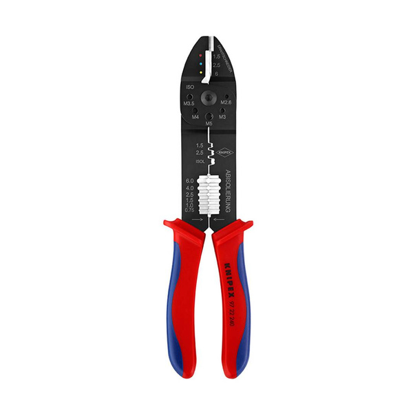 Szczypce do zaciskania końcówek Knipex 9722240SB