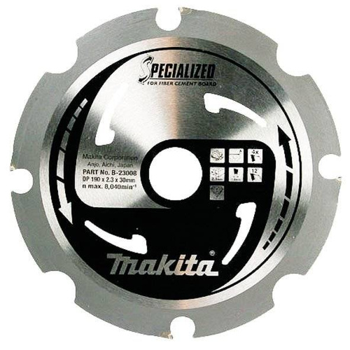 Makita tarcza tnąca do sidingu 190X30MM B-23008
