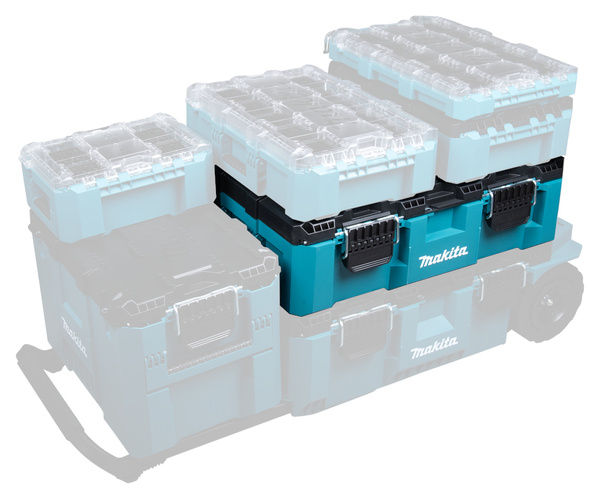 Walizka narzędziowa Makita MakTrak P-91017