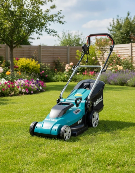 Kosiarka elektryczna Makita ELM4120 do 600m2 1600 Watt 41 cm