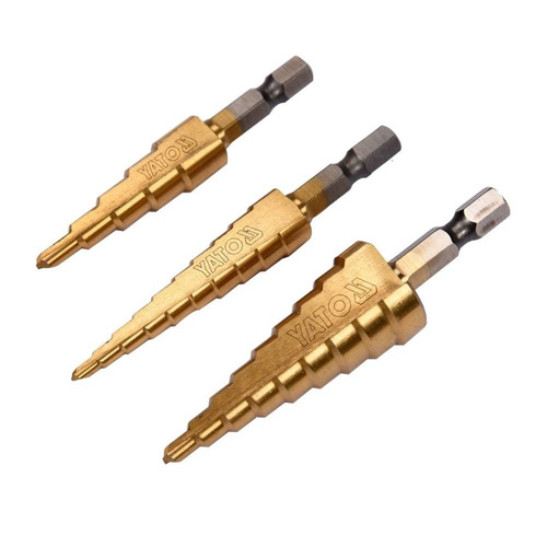 Zestaw wierteł stopniowych Yato YT-44731