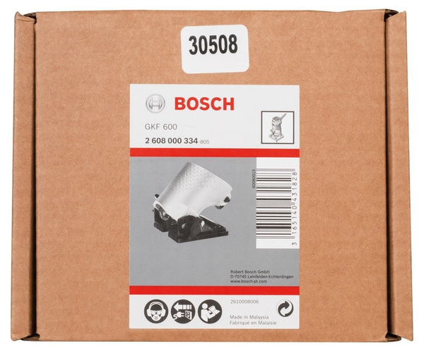 Uchwyt kątowy do GKF 600 Bosch 2608000334