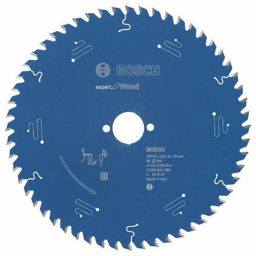 Tarcza pilarska Expert for Wood 235x30 Bosch 2608644066