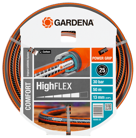 Wąż ogrodowy Comfort HightFlex 1/2", 50 m Gardena 18069-20