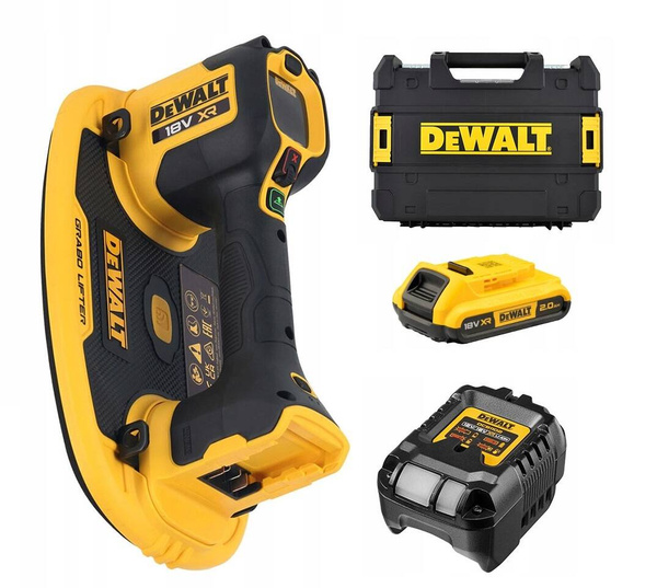Podnośnik próżniowy Dewalt Grabo Lifter DCE590D1T-QW