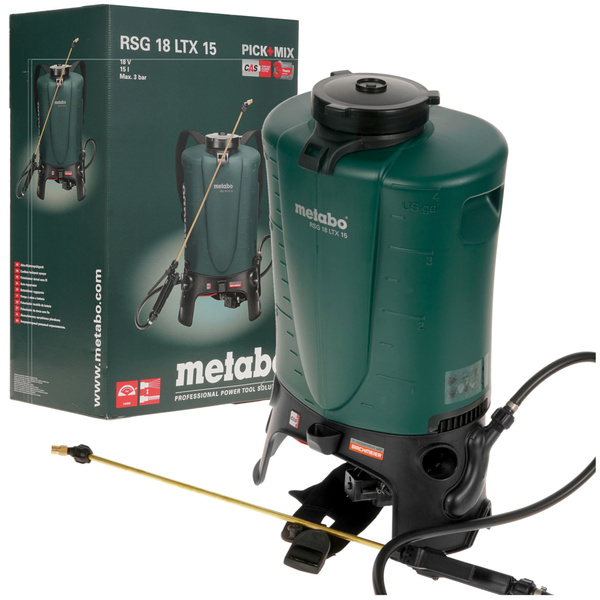 Akumulatorowy opryskiwacz plecakowy RSG 18 LTX 15 METABO 602038850