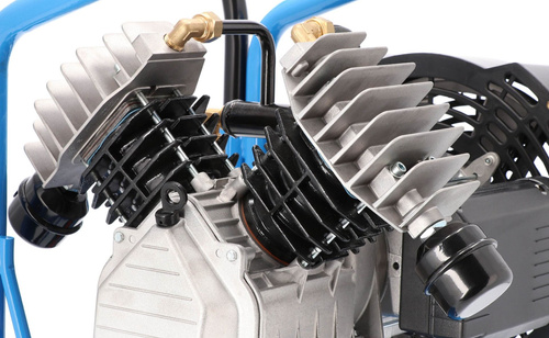 Kompresor dwutłokowy olejowy Airpress LM 25-410 10 bar 3 KM/2.2 kW 328 l/min 25 l